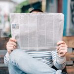 Why reading newspapers are more preferred by older men’s?